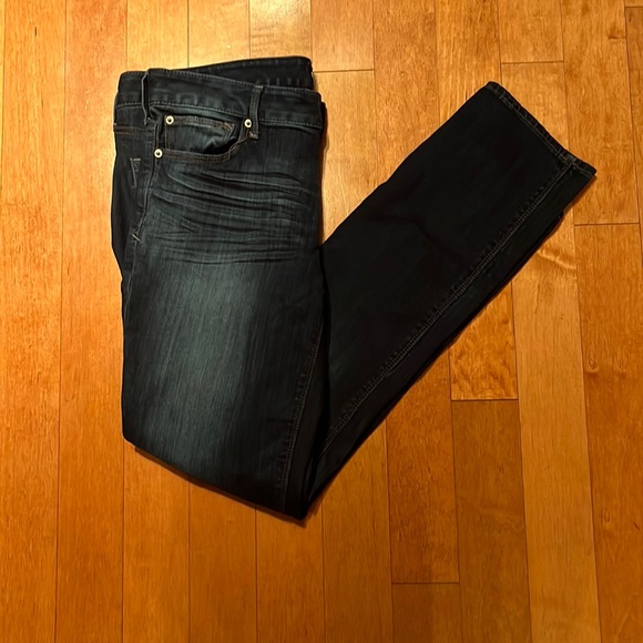 Express Stella Low Rise Skinny Jeans